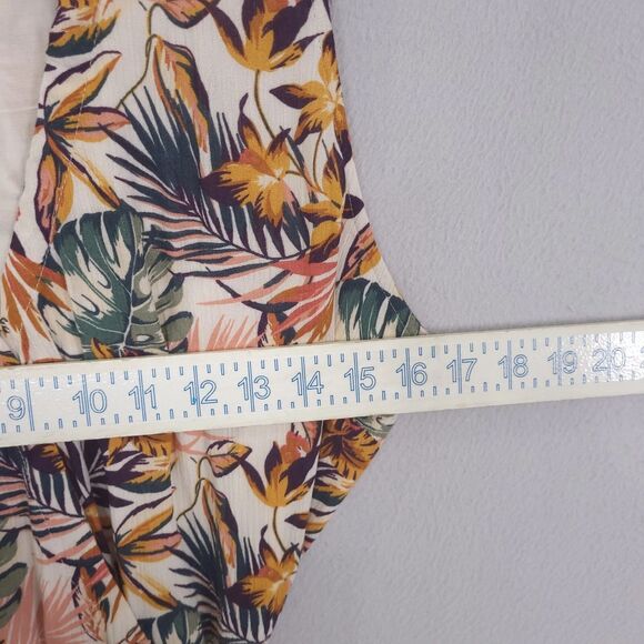 Garnet Hill Maxi Dress Womens Sz 8 Wrap Bohemian Jersey Hippie Sleeveless Floral - Picture 6 of 16